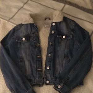 Denim Women's Wool Jacket